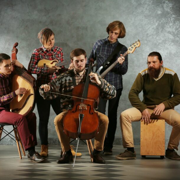 groupe de musique acoustique