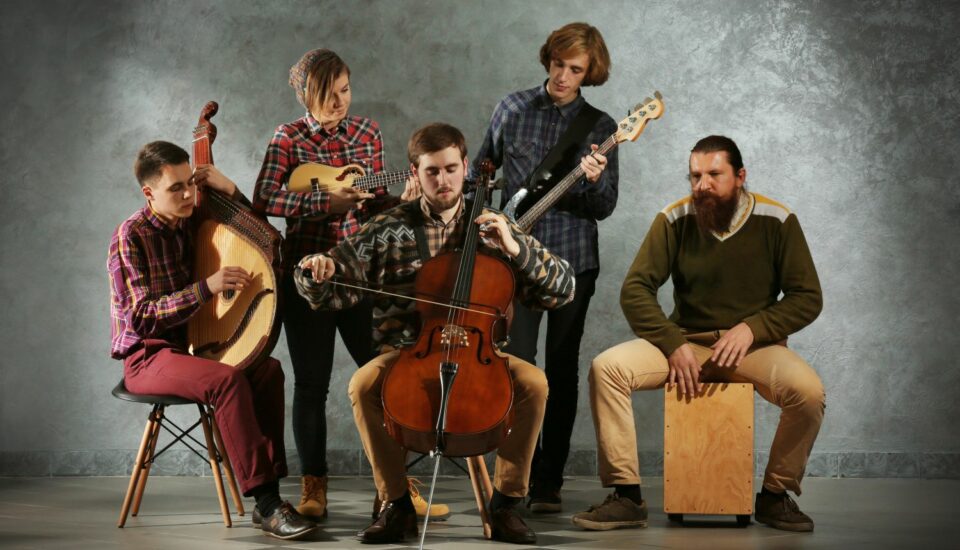 groupe de musique acoustique